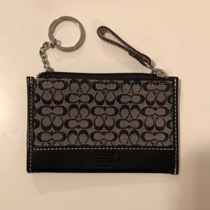 Coach Card Holder